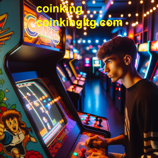 A Nostalgia dos Jogos de Arcade: Um Mergulho na Diversão Clássica