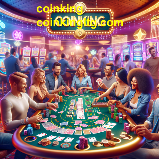 Descubra o Mundo dos Jogos de Cartas no Coinking