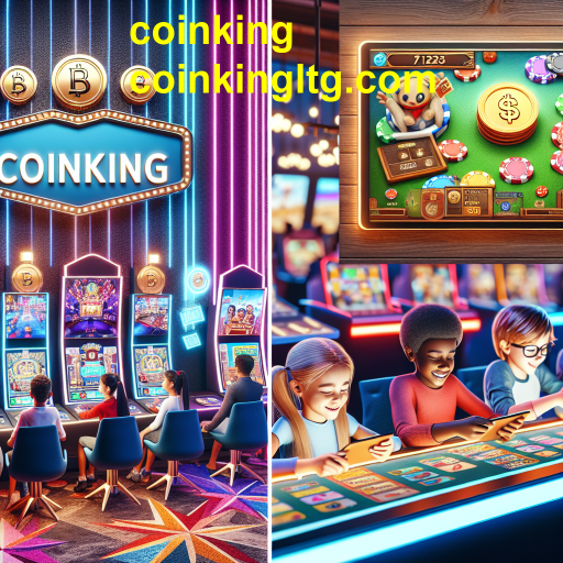 Jogos Educacionais: Aprender Brincando no Coinking
