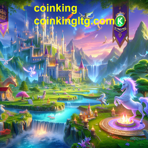 Explore a Magia dos Jogos de Fantasia no Coinking